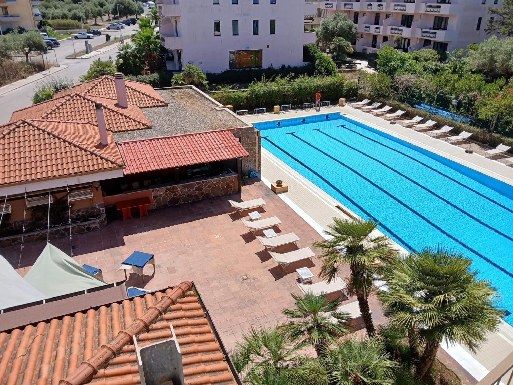 Green Sporting Club Hotel ألغيرو المظهر الخارجي الصورة