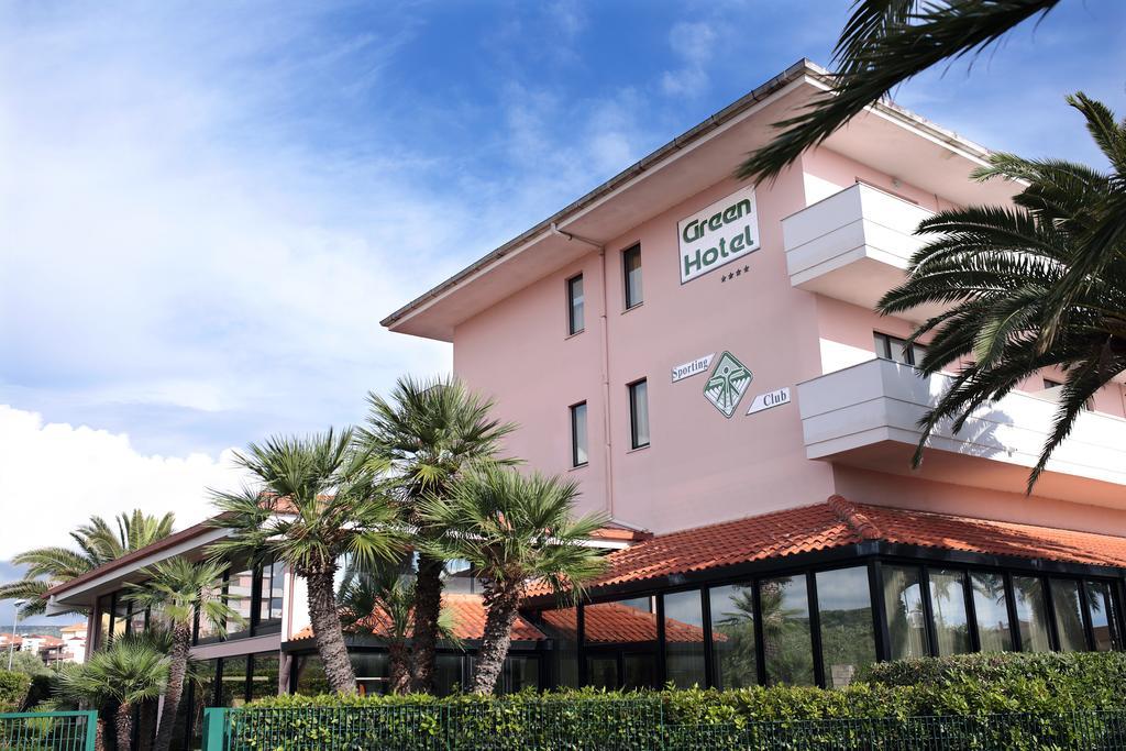 Green Sporting Club Hotel ألغيرو المظهر الخارجي الصورة
